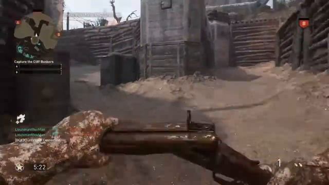 Call of Duty WWII: Using the Double Barrel and Sawed-off shotguns on Neptune смотреть онлайн