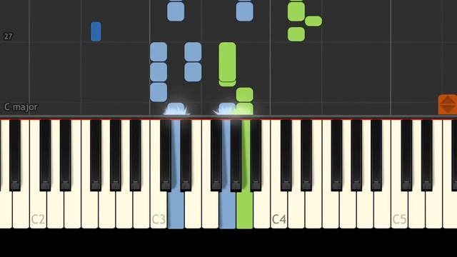 Verdi - La Donna è Mobile from Rigoletto - Easy Piano Music - EASY смотреть онлайн