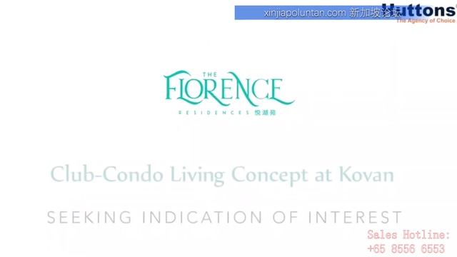The Florence Residences Video Tour: Club style condo worth investing in Singapore смотреть онлайн