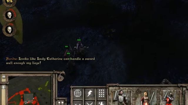 stronghold 3 Camping Gameplay part 1 смотреть онлайн