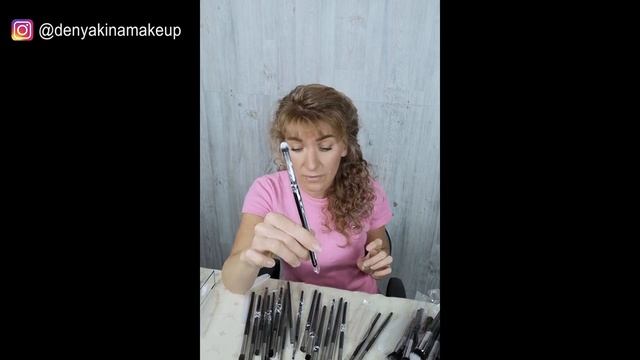 Обзор кистей для макияжа смотреть онлайн