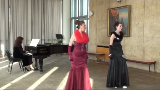 дуэт кошек Россини