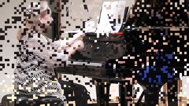 Ruby y Samantha interpretan danzas cubanas de Cervantes смотреть онлайн
