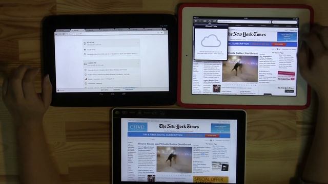 Ultimate Tablet Browser Battle - Windows 8 IE10 VS Android & Chrome VS iOS & Safari смотреть онлайн