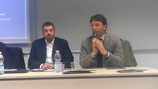 XX MasterSport (2) - Intervento di Lorenzo Minotti смотреть онлайн