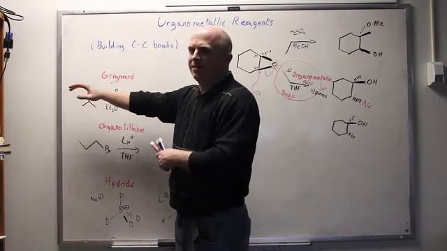 Organometallic Reagents and Epoxide Opening смотреть онлайн