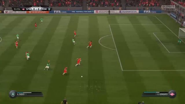 Fifa 17.Карьера за Томь.Задача попасть на 10 место.#10 смотреть онлайн