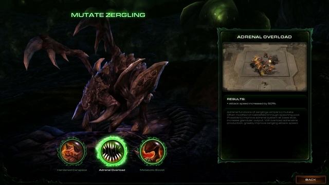 Starcraft II: Heart of the Swarm - Zerglings Allergic to Lemon Juice? смотреть онлайн