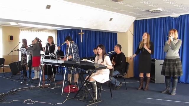 Наш хор,Антон Гребёнкин-29 01 2017.(Воскресное служение). смотреть онлайн