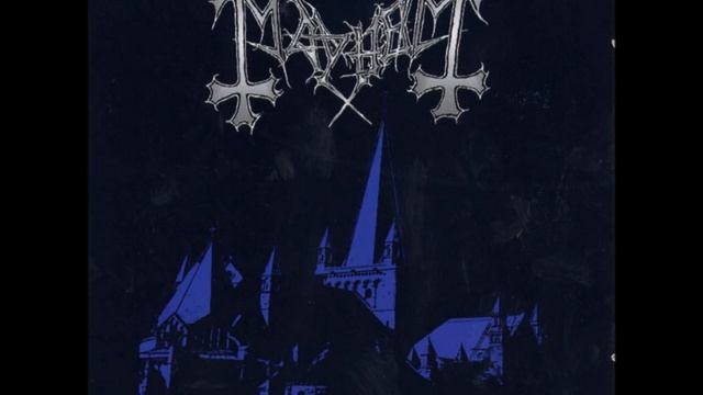 Mayhem - Freezing Moon (HQ)