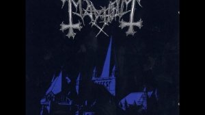 Mayhem - Freezing Moon (HQ)