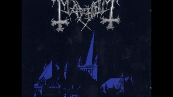 Mayhem - Freezing Moon (HQ)