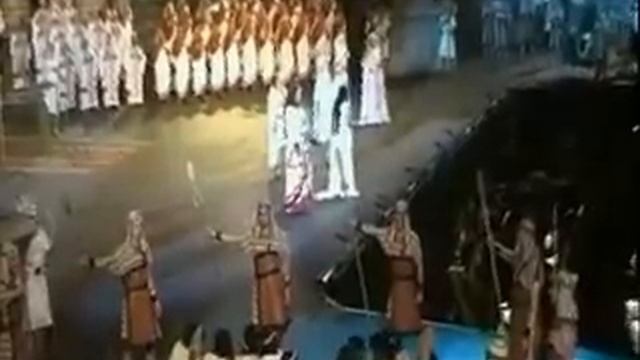 "AIDA" VERDI- ARENA 2012- TRIONFO / (Hui He- Leonardo L.Linares- Marco Berti) смотреть онлайн