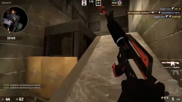 CS:GO - f0rest Stream Highlights смотреть онлайн