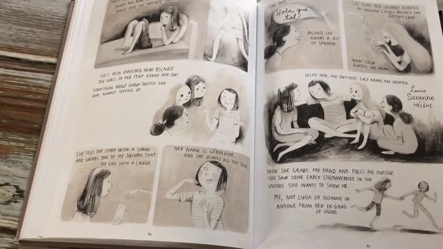 Комікси випуск 2. "Джейн, лисиця і я" Фанні Брітт, Ізабель Арсено; "Світлячки" Лорени Альварез смотреть онлайн