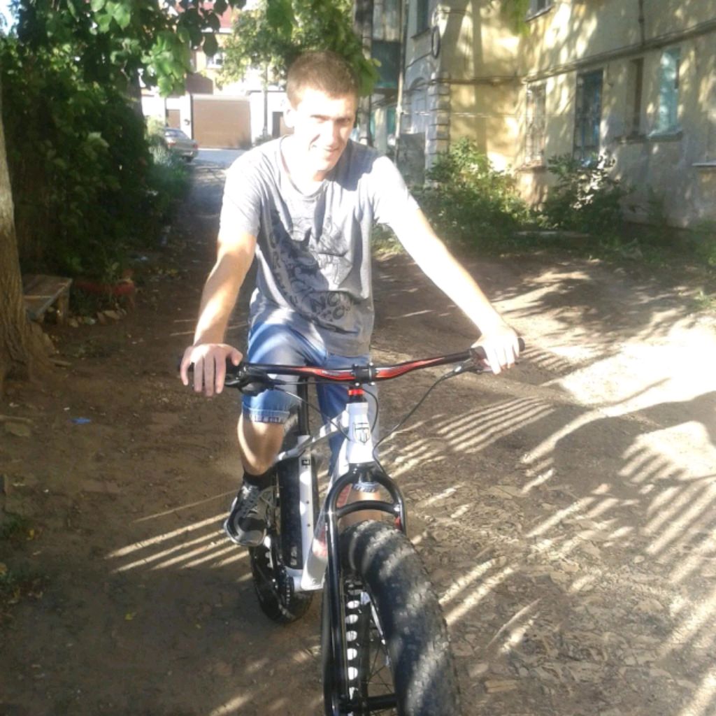 фэтбайк
велосипед