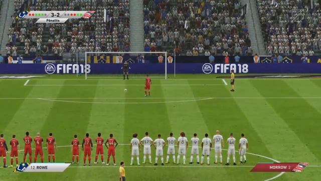 FIFA 18 - Demo | Penalty Shootout | PS4 смотреть онлайн