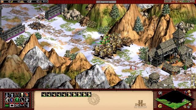 Age Of Empires 2 HD Tariq Ibn Ziyad Campaign 4. Crossing the Pyrenees (how to save many soldiers) смотреть онлайн