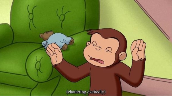 Curious George - 92 - Curious George, Web Master (Learn English Language with subtitles)