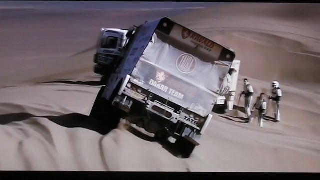 Dakar 2015 - Tatra crash смотреть онлайн