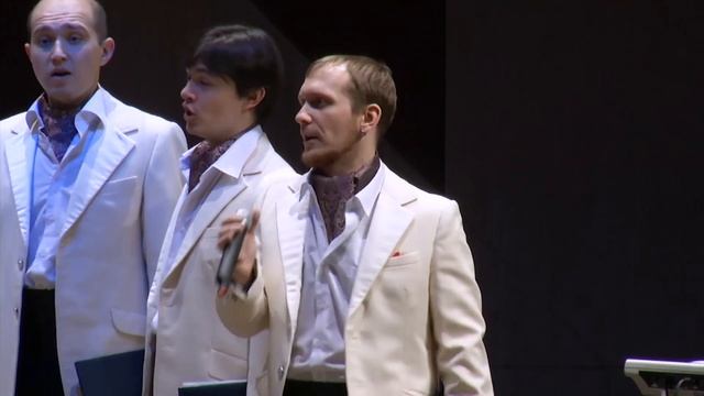 Мужской хор Воронежской филармонии. Казачья песня Вражья пуля