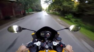 Triumph Daytona 600 обзор и тест-драйв спортухи