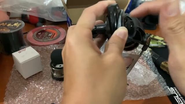 開箱-Okuma EPIXOR XT&HR ES-503ML смотреть онлайн