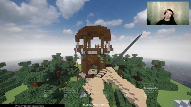 АВАНПОСТ ИЗ МАЙНКРАФТА В TEARDOWN | ОБЗОР НА КАРТУ смотреть онлайн