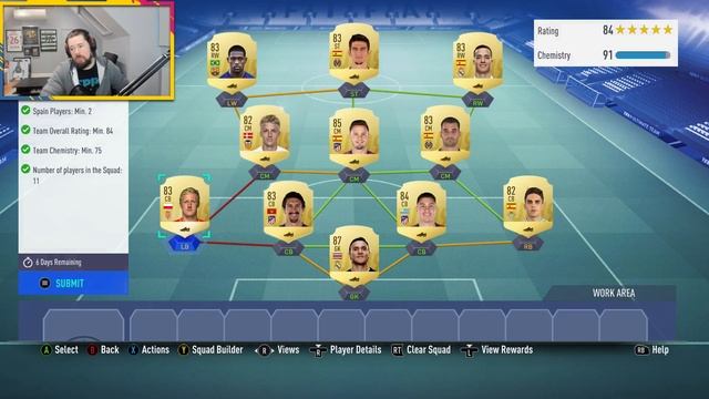 90 CARNIBALL SBC THIAGO! - FIFA 19 Ultimate Team