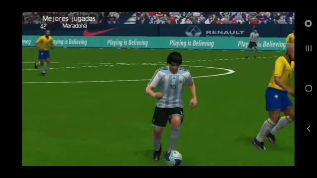 😢🇦🇷 Muchas gracias por todo Diego! | PES 2021 PSP Argentina Vs Brazil 2 a 0 (Doblete del Diego) смотреть онлайн