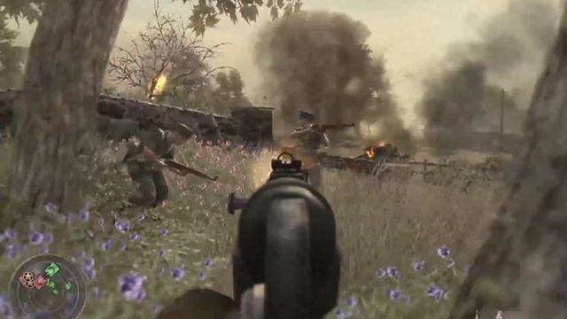 Call of Duty World at War - Walkthrough - [ Their Land, Their Blood ] ( COD WaW Gameplay ) смотреть онлайн