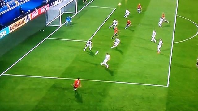 SPAIN VS MAZEDONIA 5-0 AMAZING BICYCLE GOAL SAUL NIGUEZ U21 EM 2017 17.6.2017 смотреть онлайн
