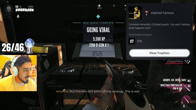 I Platinum'd Dead Island 2 With A 360 Trickshot смотреть онлайн