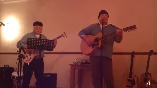 {CVAC} George & Brian - Four Strong Winds (The Brothers Four cover) смотреть онлайн