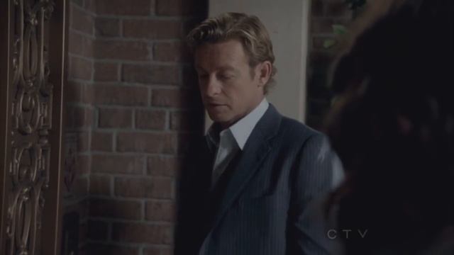 Jane, Lisbon 5x06 scene - "Let me help you." смотреть онлайн