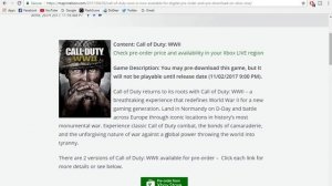How to download Call of Duty WW2