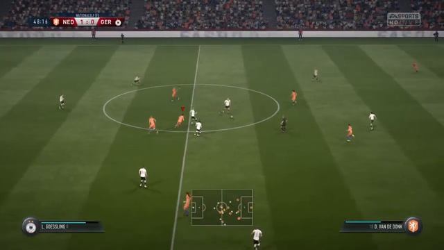 FIFA 17 Damentunier 01: Gruppenphase Holland vs Deutschland / The FunGamer смотреть онлайн