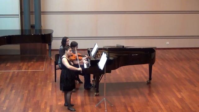 Silva Muradyan R. Shuman - Adagio & Allegro смотреть онлайн