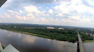 Киров с высоты птичьего полета