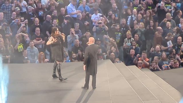 Floor Jansen, Henk Poort - Phantom of the Opera - opening for Metallica on 2023-04-29 @ Amsterdam смотреть онлайн