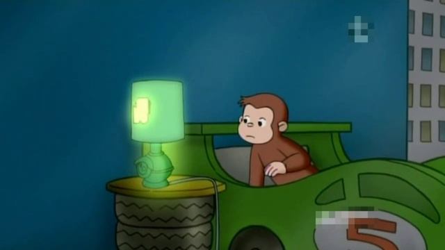 Curious George - 164 - Train of Light (Learn English Language with subtitles) смотреть онлайн