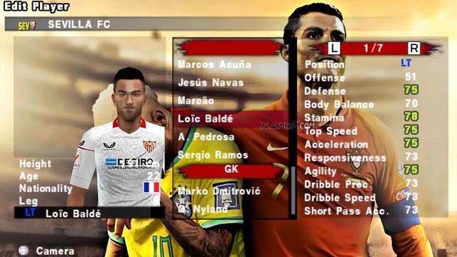 EFOOTBALL PES 2024 PPSSPP UPDATE FACES BEAUTIFUL & KITS 23/24 BEST GRAPHICS HD ALSO CAMERA PS5 смотреть онлайн