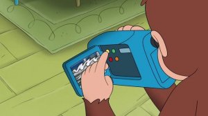 Curious George - 292 - The Trash Cam (Learn English Language with subtitles)