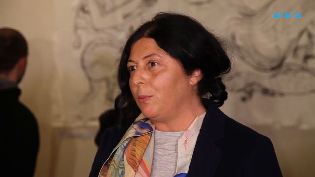 "სიახლეები" - რუსუდან ფეტვიაშვილის ალბომის პრეზენტაცია და პერსონალური გამოფენა смотреть онлайн