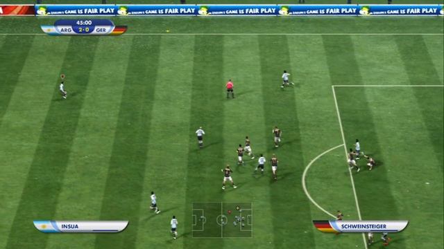 2010 FIFA World Cup South Africa (FIFA 10) - Argentina vs Germany - Gameplay PS3 HD [RPCS3] смотреть онлайн