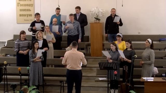 Вечернее Служение 10.12.2023 смотреть онлайн