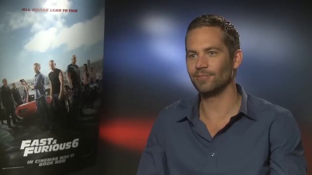 Fast & Furious 6 -- Paul Walker Interview | Empire Magazine смотреть онлайн
