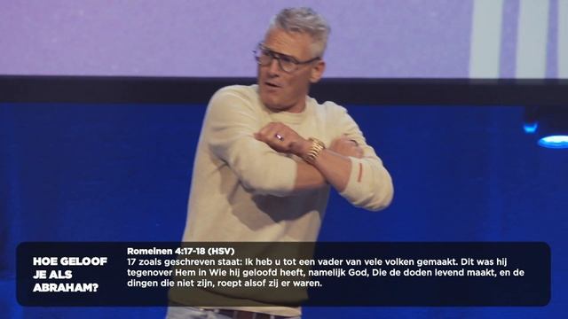 Hoe Geloof Je Als Abraham? - Peter Paauwe смотреть онлайн