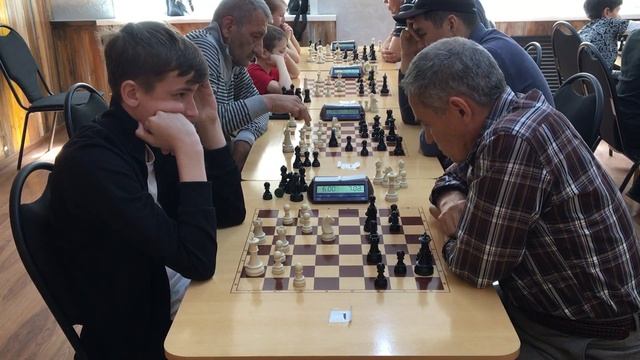 Молодость против опыта. Дмитрий Лестев - Фагим Усманов смотреть онлайн
