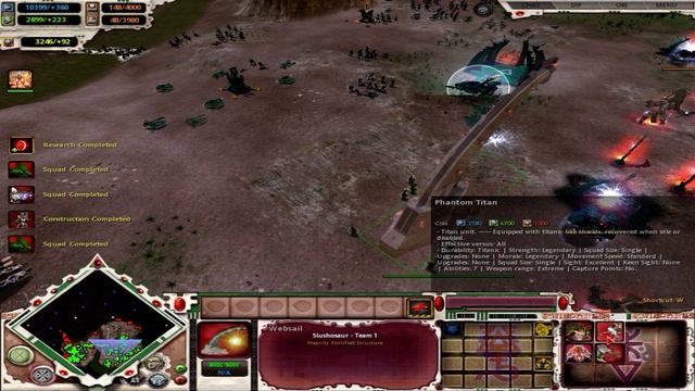 Eldar - Warhammer 40k: Dawn of War Soulstorm with ultimate Apoc Mod (2004) смотреть онлайн